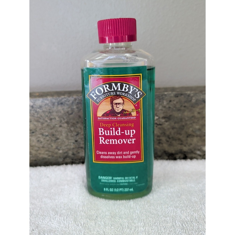 Deep Cleansing Build Up Remover Dissolves Wax 8 fl oz Green